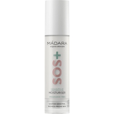 Mádara Organic Skincare SOS+ Sensitive Moisturiser 50 ml