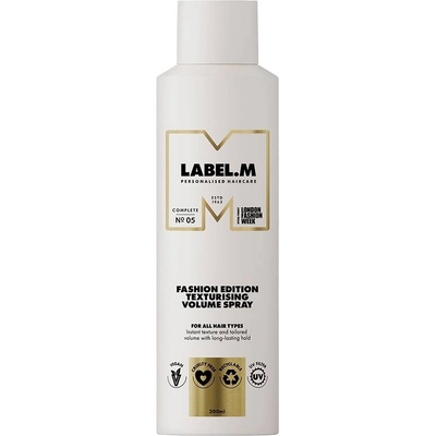 label.m Fashion Edition Текстуриращ спрей за обем, 200 ml