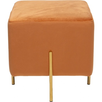 INLEA Taburetka CORA - ORANGE