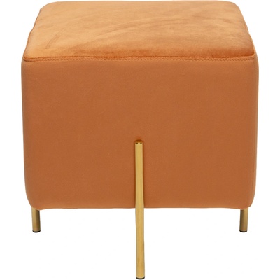 INLEA Taburetka CORA - ORANGE