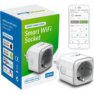 CABLETECH WiFi zásuvka GB705 3840W