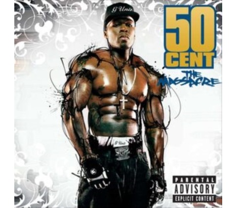 50 CENT: THE MASSACRE, CD