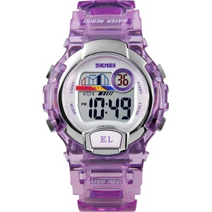 Skmei Детски часовник SKMEI Volt, Лилав (SKMEI-1450-PURPLE) Часовници