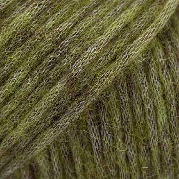 DROPS Design Air Uni Colour 46 Dark Olive Плетива прежда (109946)