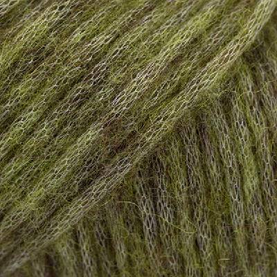 DROPS Design Air Uni Colour 46 Dark Olive Плетива прежда (109946)