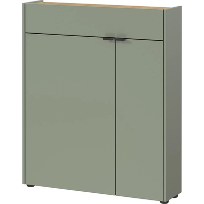 Germania Светлозелено шкафче 82x102x22 cm Ameca - Germania (1319-629)