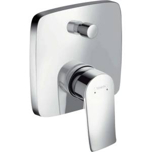 Hansgrohe Metris New - Смесител за вградена вана, хром 31451000 (31451000)