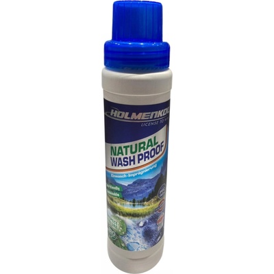 Holmenkol Natural Wash Proof 250ml Ekologický Tekutý Impregnátor