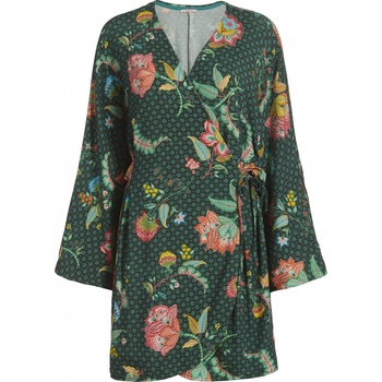 PIP Studio Diablo zavinovací šaty Jambo Jasmin zelená