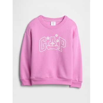 GAP Бебешки суитшърт с логото на GAP GAP | Rozov | Момичешки | 5 години