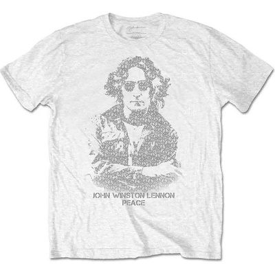 John Lennon Peace White L Риза (JLTS19MW03)
