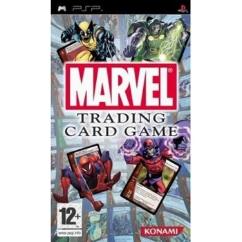 Konami Marvel Trading Card Game (PSP)