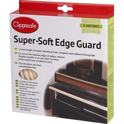 Clippasafe mäkký ochranný pás 2m cream