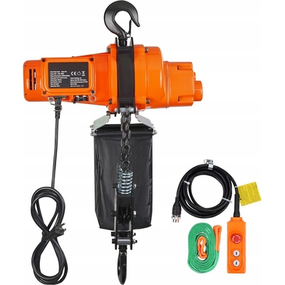 Elektrický řetězový zvedák 1000W Maximální výška zdvihu 3M