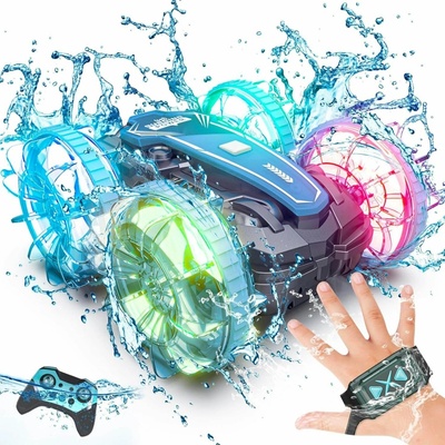 Tecnock RC obojživelné auto RTR modré
