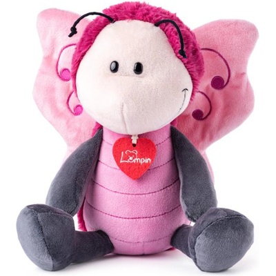 Lumpin Плюшена играчка Lumpin - Пеперудата Офелия, 31 cm (94155)