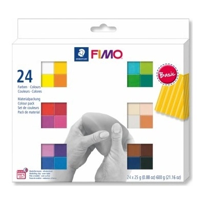 FIMO soft sada Basic 24 barev