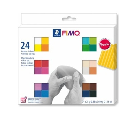 FIMO soft sada Basic 24 barev