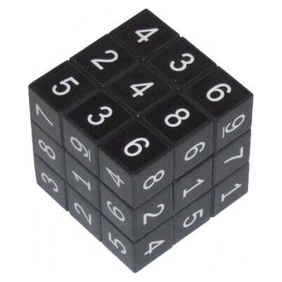 Adarceky Kocka Sudoku, čierna