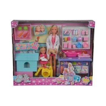 Simba Toys Doll Simba Steffi Love Veterinary
