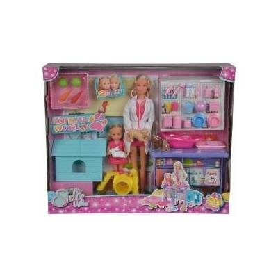 Simba Toys Doll Simba Steffi Love Veterinary