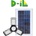 D-iL СОЛАРЕН led ОСВЕТИТЕЛ СГЪВАЕМ 12203 6w ip44 2800К 6500k 600lm (12203)