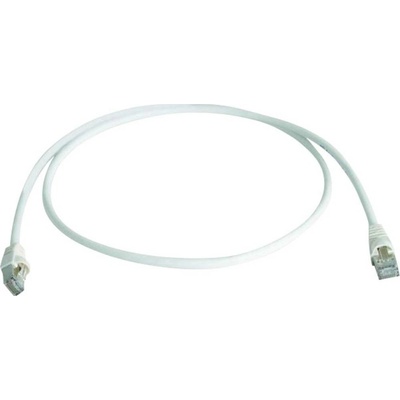 Telegärtner 100007991 RJ45 CAT 6A S/FTP 1m bílý