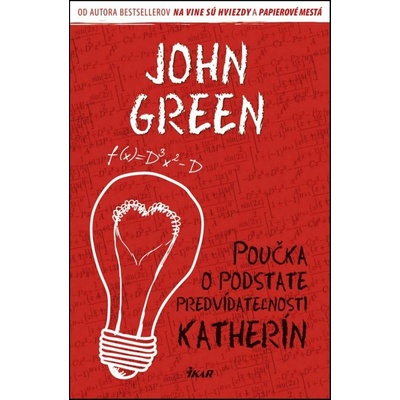 Poučka o podstate predvídateľnosti Katherín - John Green