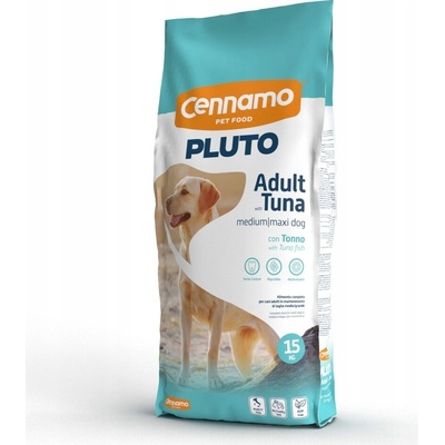 Cennamo Pluto dospelý pes stredný maxi tuniak 15 kg