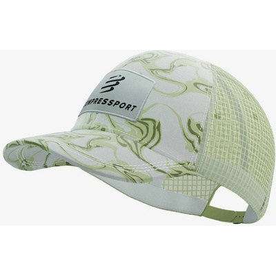 COMPRESSPORT Trucker 6P green camo