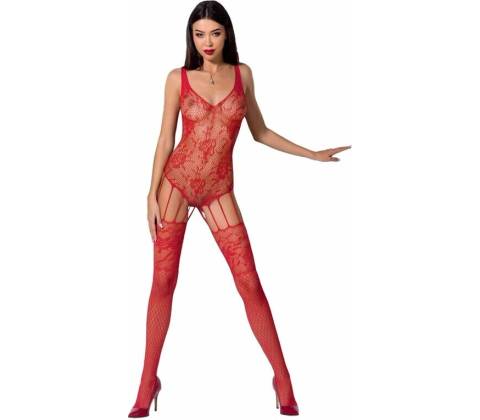Passion Bodystocking BS074 Red