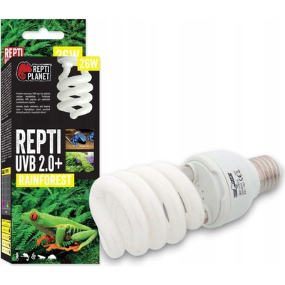 Repti Planet Repti UVB 2.0 26 W