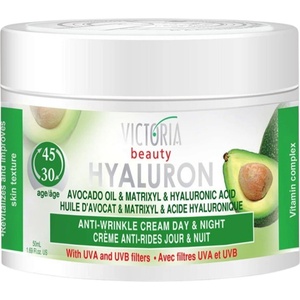 Victoria Beauty Hyaluron Анти-ейдж крем с авокадо, матриксил и хиалурон, 50 мл