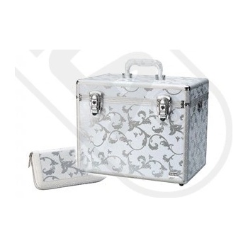 Baroque kadernícky kufrík biely 0150350