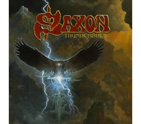 Thunderbolt - Saxon CD