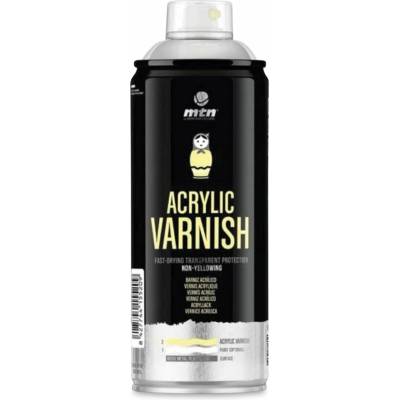 MTN PRO Aerosolový lak 400 ml lesklý