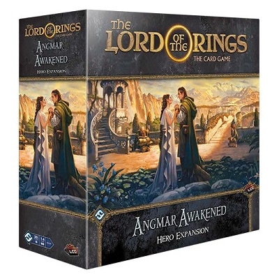 FFG The Lord of the Rings: The Card Game Angmar Awakened: Hero Expansion