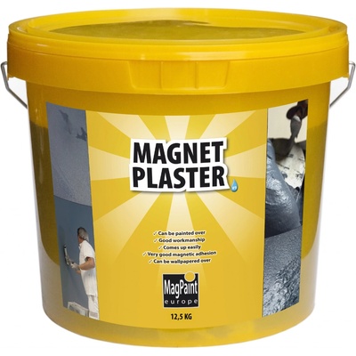 MagPaint MagnetPlaster - magnetická stierka - tmavošedá - 5 L