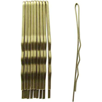 DUKO-EXIM DUKO Pomôcky Kadernícke sponky na vlasy 6cm - zlaté 10ks