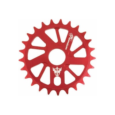 PREMIUM Prevodník BMX PREMIUM GNARSTAR - Červená, 28T