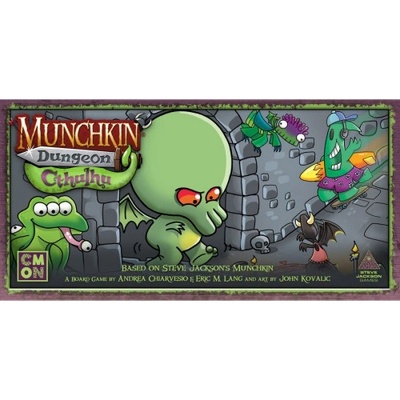 Cool Mini Or Not Munchkin Dungeon Cthulhu
