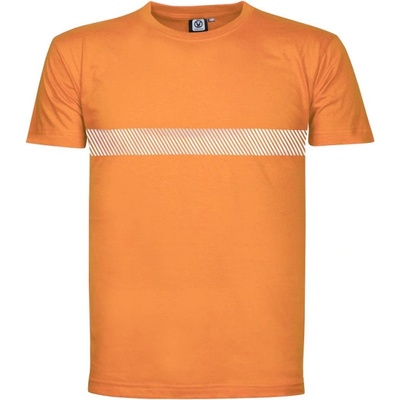 Ardon tričko XAVER krátký rukáv reflexní pruh H17256 Oranžová odstíny L