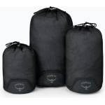 Osprey Комплект органайзери Osprey Daylite Mesh Stuff Sacks 3 бр. black