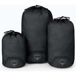 Osprey Комплект органайзери Osprey Daylite Mesh Stuff Sacks 3 бр. black