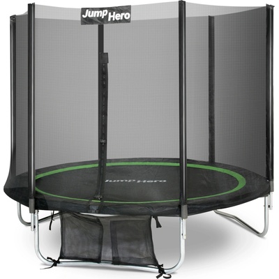 Jump Hero 183 cm + vnitřní ochrana síť + žebřík