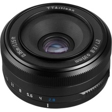 TTARTISAN AF 27 mm f/2,8 pre Nikon Z (APS-C)
