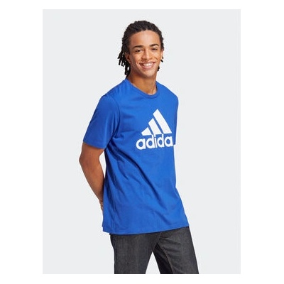 adidas T-shirt Essentials Single Jersey Big Logo T-shirt IC9351 Modrá