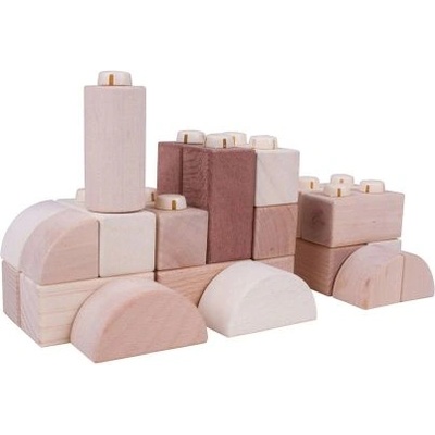 Дървени строителни блокчета за деца (bb404)