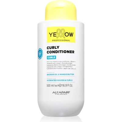 Yellow Professional Curls Curly Conditioner балсам за чуплива и къдрава коса 500ml