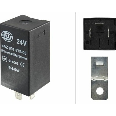 Přerušovač směrových světel 24V MB/DAF/MAN/Scania Herth 75605124